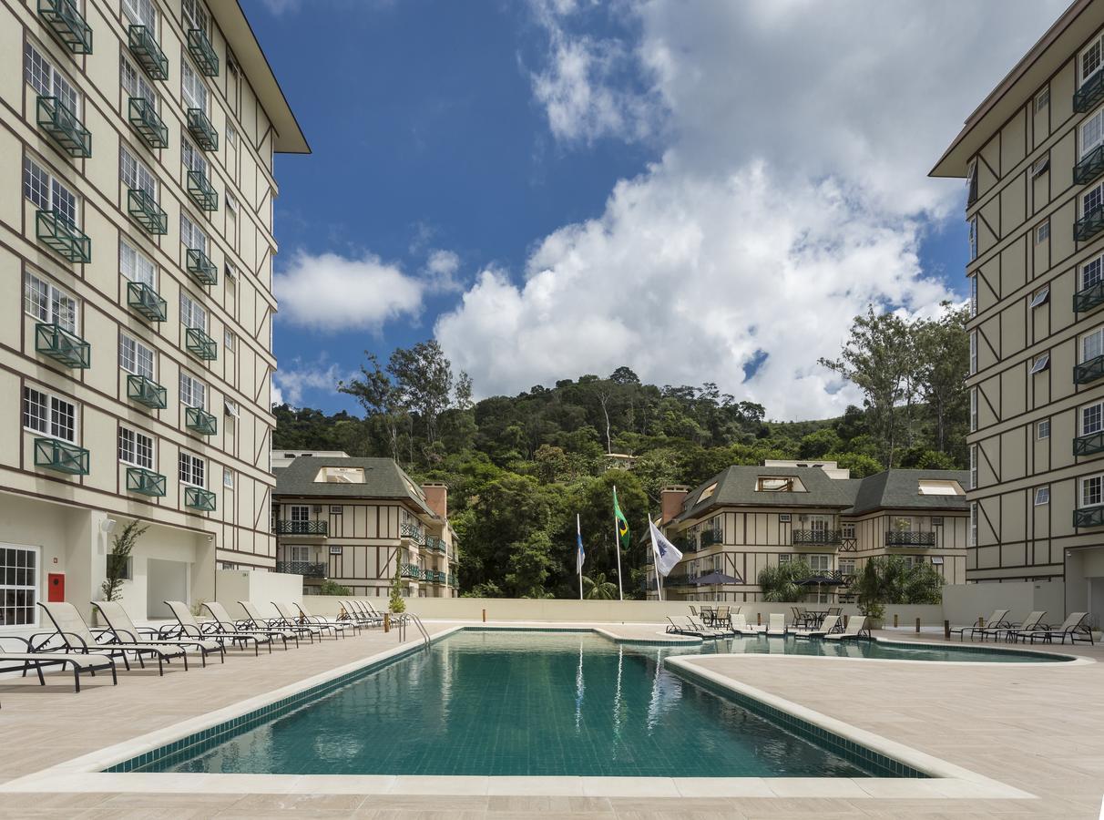 Quality Hotel Itaipava Posse  Buitenkant foto